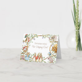 Klassisk Peter på Kaninens födelsedag - tack på di