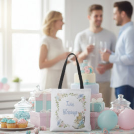 Klassisk Peter på kaninens Twin Baby Shower Tygkasse