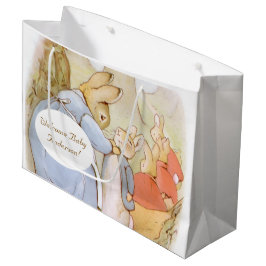 Klassisk Peter Rabbit Baby Shower-fest