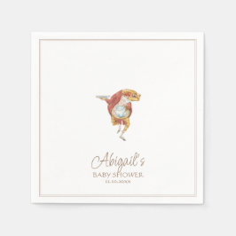 Klassisk Peter the Rabbit Baby Shower Pappersservett