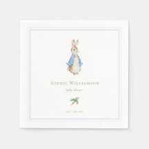 Klassisk Peter the Rabbit Baby Shower