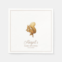 Klassisk Peter the Rabbit Baby Shower Pappersservett