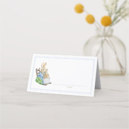 Klassisk Peter the Rabbit Baby Shower Placeringskort