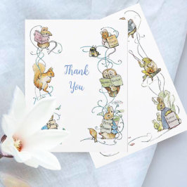 Klassisk Peter the Rabbit Baby Shower Tack