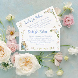 Klassisk Peter the Rabbit Twillingar Bokar för Spä Tilläggskort