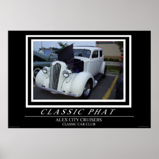 Klassisk Phat Poster