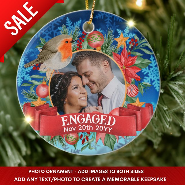 Klassisk PHOTO Vintage Träd Dekoration Personlig (Skapare uppladdad)