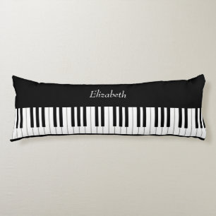 Klassisk Piano Tangentbord Personlig Music Kroppskudde