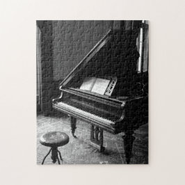 Klassisk Piano-Vintage Pussel