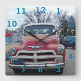 Klassisk Pickup bovlås Fyrkantig Klocka