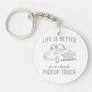 Klassisk Pickup Lastbil Guy Vintage