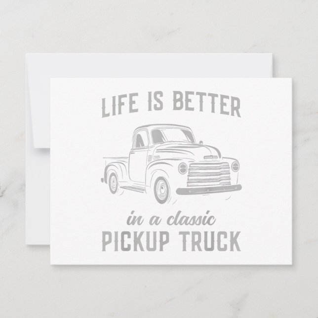 Klassisk Pickup Lastbil Guy Vintage (Framsida)