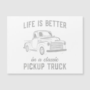 Klassisk Pickup Lastbil Guy Vintage
