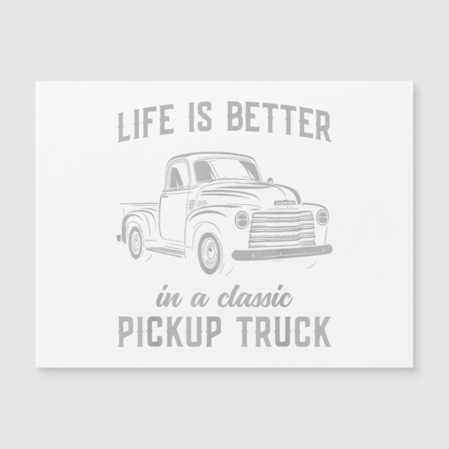 Klassisk Pickup Lastbil Guy Vintage (Framsida)
