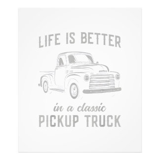 Klassisk Pickup Lastbil Guy Vintage Fototryck