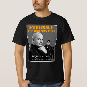 Klassisk pitbull-konsert t shirt