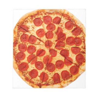 klassisk pizza älskare anteckningsblock