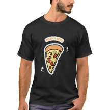 Klassisk Pizza Är Kärlek