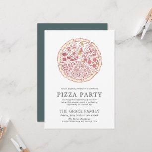 Klassisk Pizzafest   Inbjudan