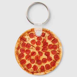 klassisk pizzälskare nyckelring
