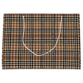 Klassisk plaid-design