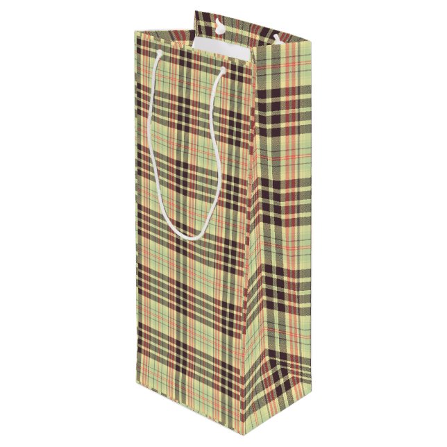 Klassisk plaid-design (Baksidan Vinklad)