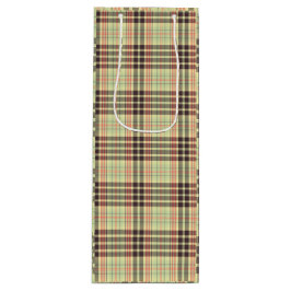 Klassisk plaid-design