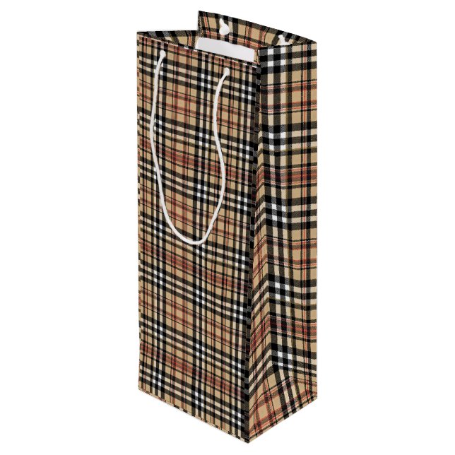 Klassisk plaid-design (Baksidan Vinklad)