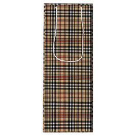 Klassisk plaid-design