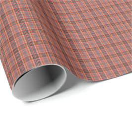Klassisk plaid-design presentpapper