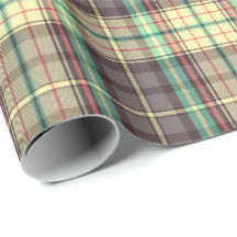 Klassisk plaid-design