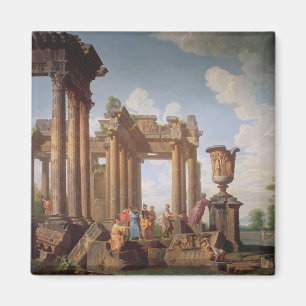 Klassisk plats magnet