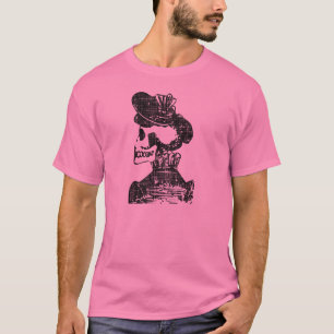 Klassisk Posada Calavera Dödskalle mössa T-shirt