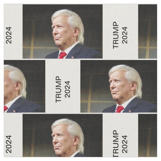 Klassisk president Donald Trump Tyg (Närbild)