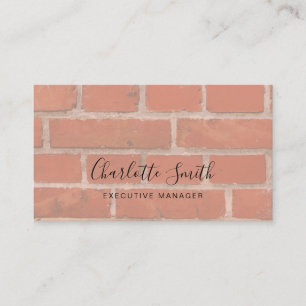 Klassisk Professionell av minimalistisk Elegant Visitkort