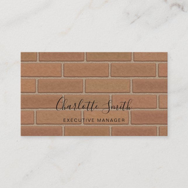 Klassisk Professionell av minimalistisk Elegant Visitkort (Framsida)
