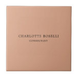 Klassisk Professionell för minimal Elegant Kakelplatta<br><div class="desc">Olika Storleka alternativ och typalternativ,  Enkel att skapa Använda i Verktyg. Du behöver bara ändra Namn,  Adress,  yrke,  telefonnummer och e-postinformation.</div>