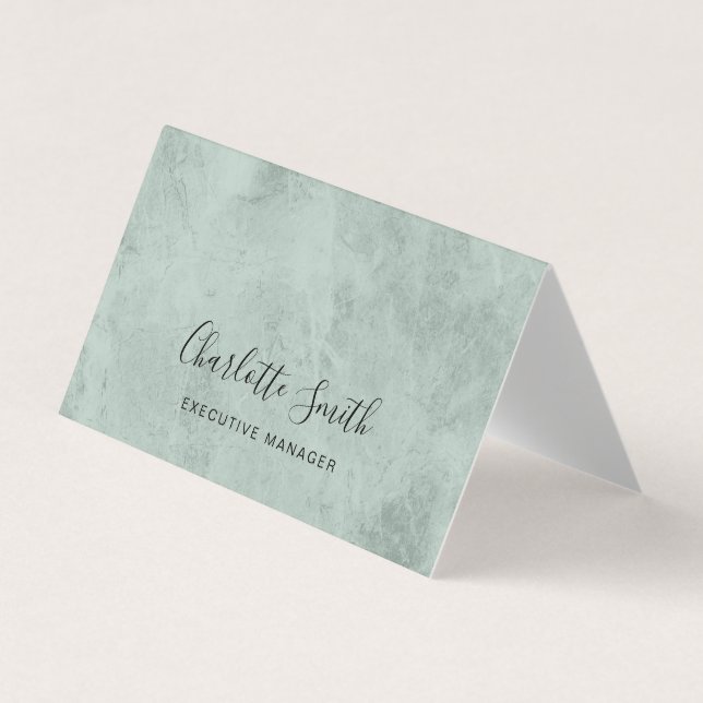 Klassisk Professionell för minimal Elegant Visitkort (Framsida)