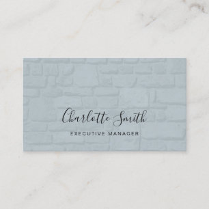 Klassisk Professionell för minimal Elegant Visitkort