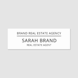 Klassisk Professionell - företag Namnbricka