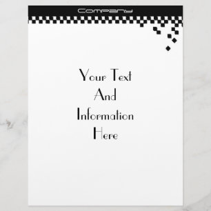 Klassisk Professionell Letterhead Brevhuvud