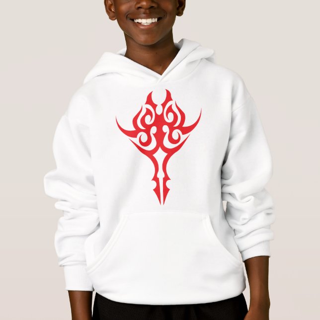 Klassisk Prydnadsblomma Kant Elegant Design T Shirt (Framsida)