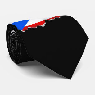 Klassisk Puerto Rican-Flagga Slips