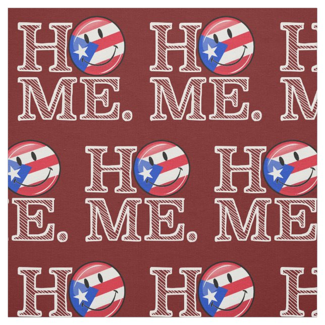 Klassisk Puerto Rican-Flagga Tyg (Provkarta)