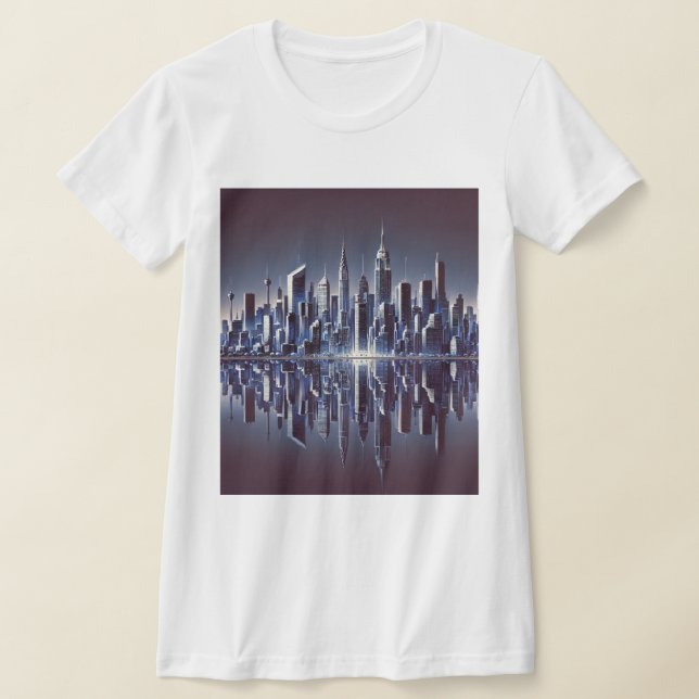 Klassisk Pullover T Shirt (Laydown)