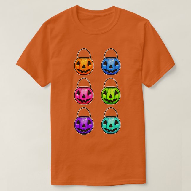 Klassisk Pumpkin Buies TShirt T Shirt (Design framsida)