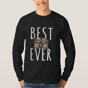 Klassisk Radio Cassette Best någonsin Music T Shirt