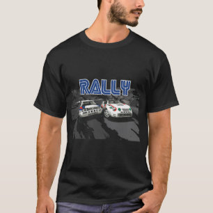 Klassisk Rally Gamer Förare Lancia Delta vs st205  T Shirt