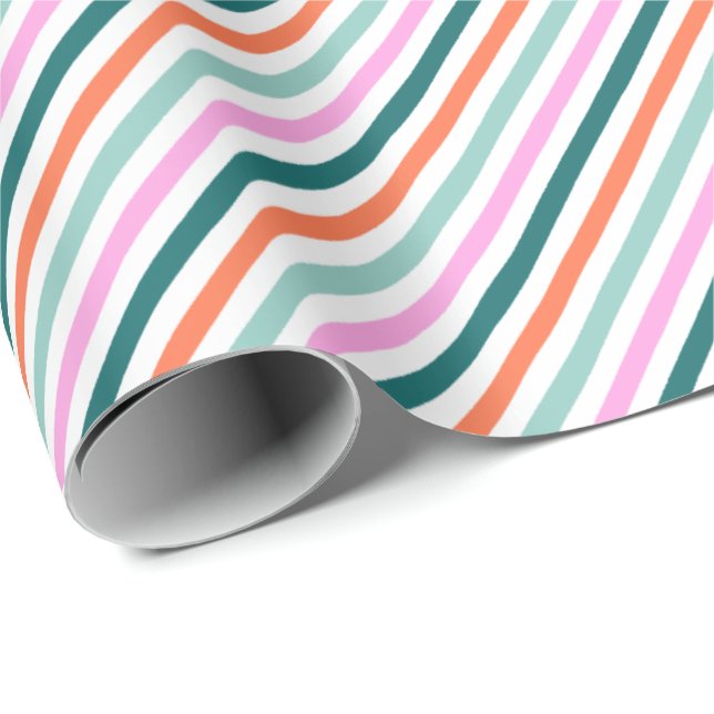 Klassisk Rand-jul, Helgdag Presentpapper (Rullad Hörn)