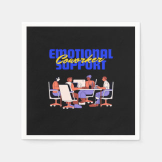 Klassisk redaktionell medarbetare för felsäkert nu pappersservett